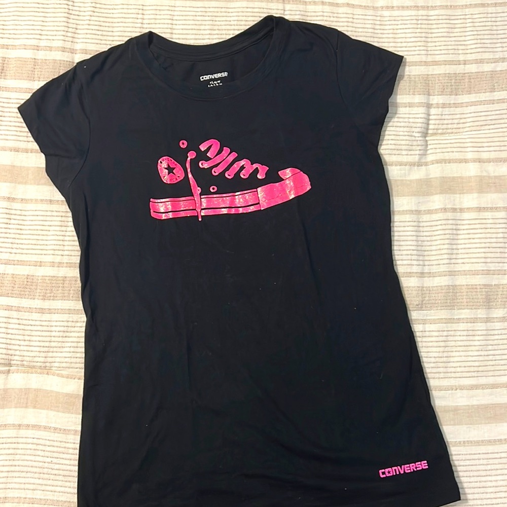 Girls Converse T-shirt